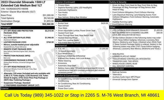 2023 Chevrolet Silverado 1500 LT