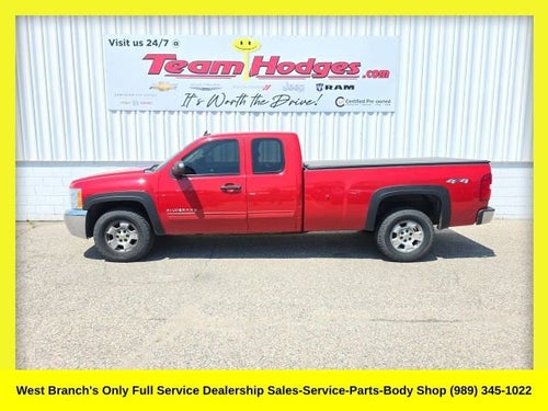 2013 Chevrolet Silverado 1500 LT