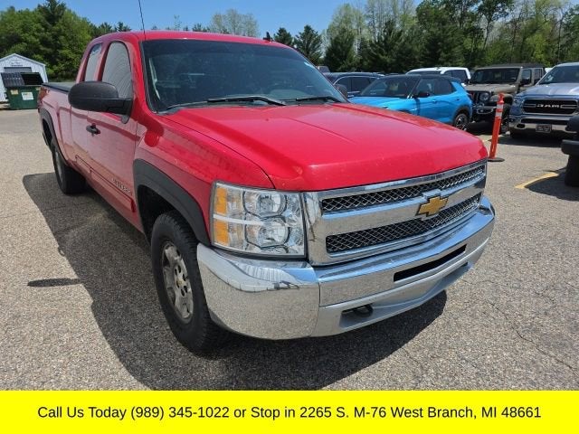 2013 Chevrolet Silverado 1500 LT