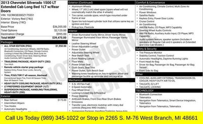 2013 Chevrolet Silverado 1500 LT