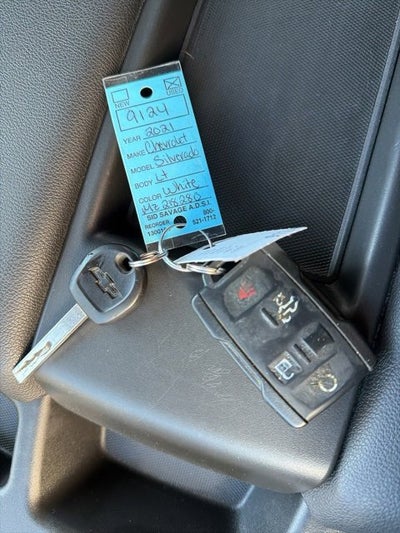 2021 Chevrolet Silverado 1500 LT