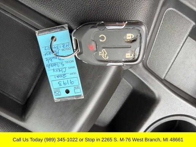 2021 Chevrolet Silverado 1500 LT