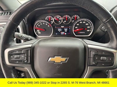 2021 Chevrolet Silverado 1500 LT