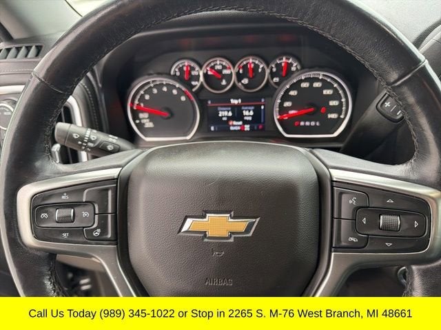 2021 Chevrolet Silverado 1500 LT