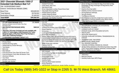 2021 Chevrolet Silverado 1500 LT