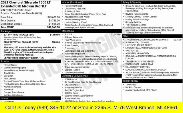 2021 Chevrolet Silverado 1500 LT