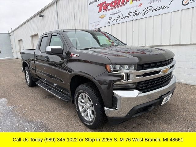 2021 Chevrolet Silverado 1500 LT