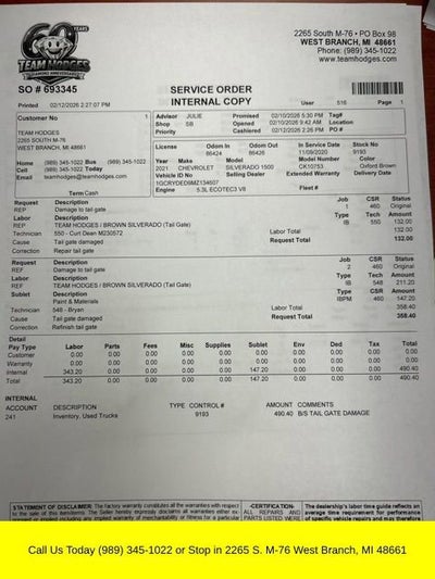 2021 Chevrolet Silverado 1500 LT