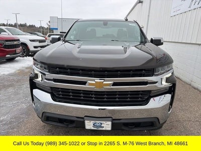 2021 Chevrolet Silverado 1500 LT