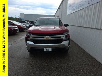 2019 Chevrolet Silverado 1500 LT