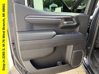 2024 Chevrolet Silverado 1500 LT