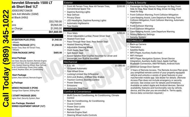 2024 Chevrolet Silverado 1500 LT