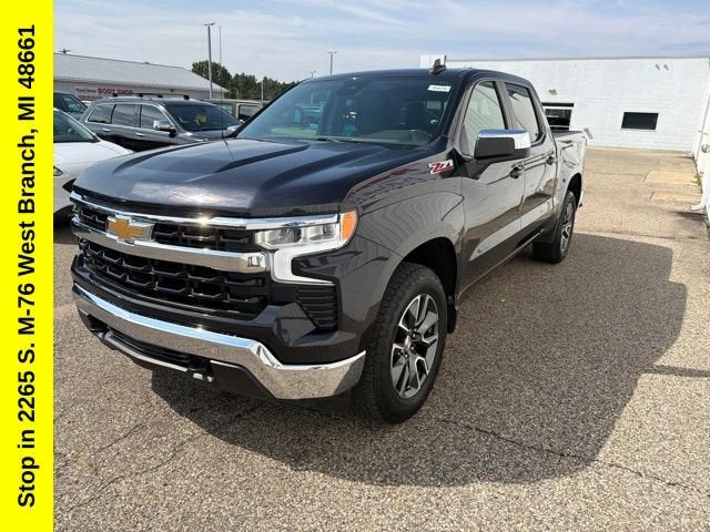 2024 Chevrolet Silverado 1500 LT