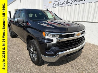 2024 Chevrolet Silverado 1500 LT