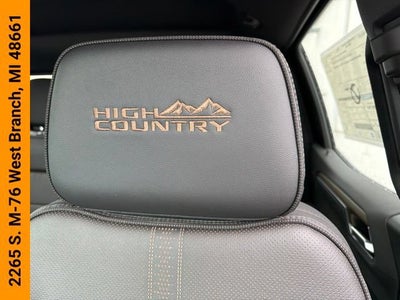 2026 Chevrolet Silverado 1500 High Country