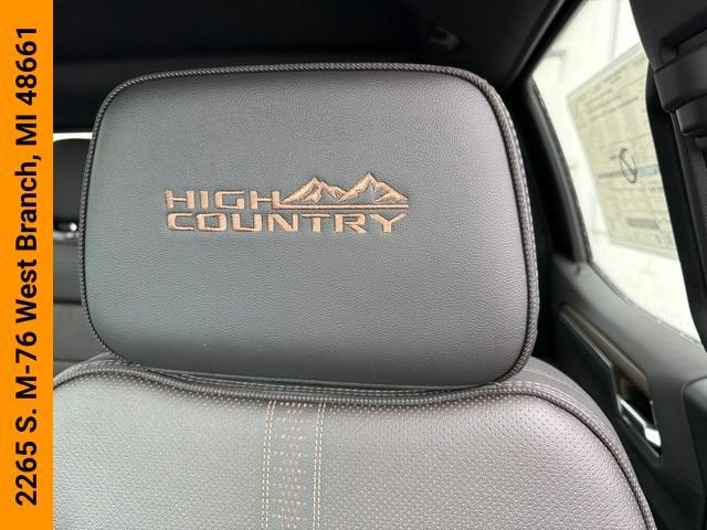 2026 Chevrolet Silverado 1500 High Country