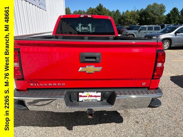 2018 Chevrolet Silverado 1500 LT