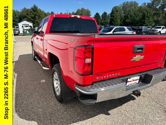 2018 Chevrolet Silverado 1500 LT