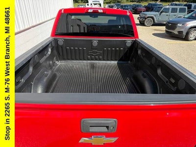 2018 Chevrolet Silverado 1500 LT