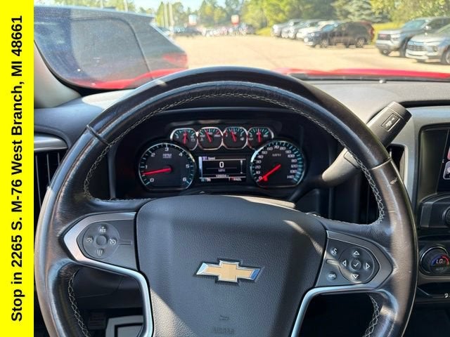 2018 Chevrolet Silverado 1500 LT