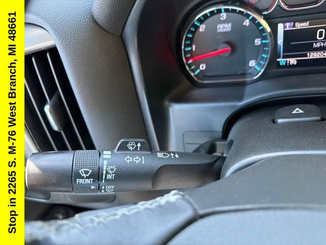 2018 Chevrolet Silverado 1500 LT