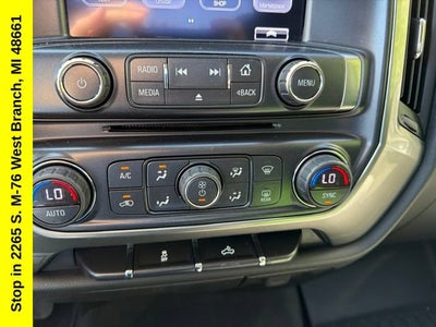 2018 Chevrolet Silverado 1500 LT