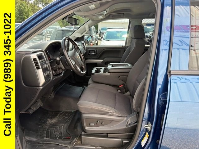 Used 2018 Chevrolet Silverado 1500 LT with VIN 1GCVKREC3JZ123246 for sale in West Branch, MI