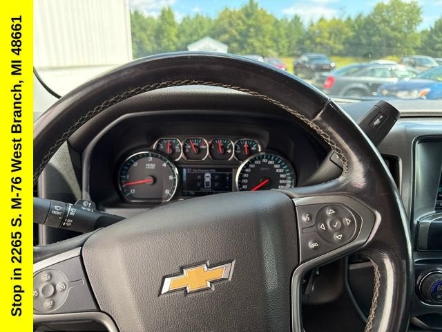 2018 Chevrolet Silverado 1500 LT