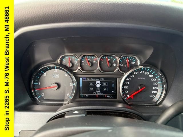 2018 Chevrolet Silverado 1500 LT
