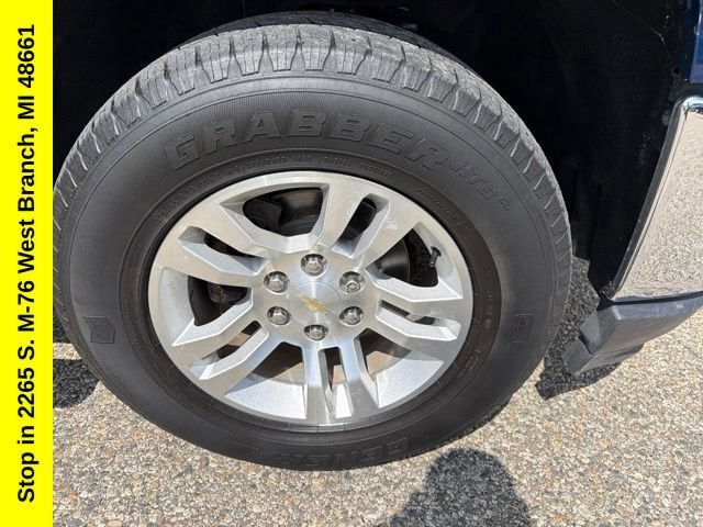 2018 Chevrolet Silverado 1500 LT