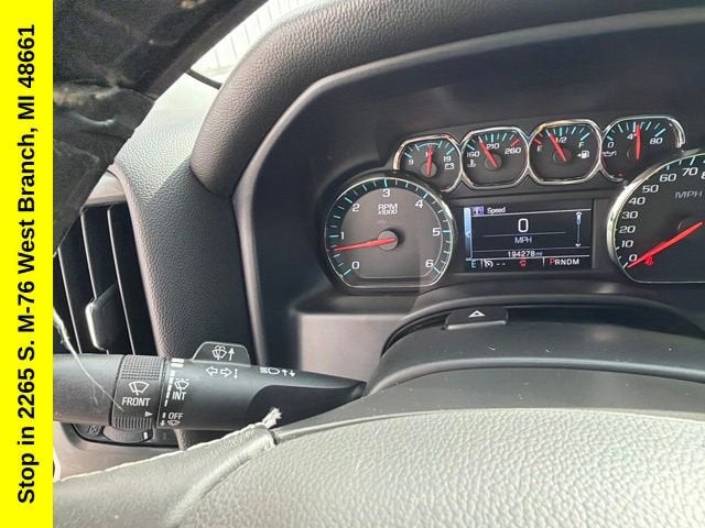 2016 Chevrolet Silverado 1500 LT