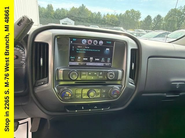 2016 Chevrolet Silverado 1500 LT