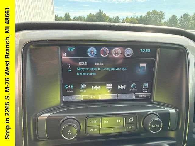 2016 Chevrolet Silverado 1500 LT