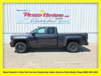 2015 Chevrolet Silverado 1500 LT