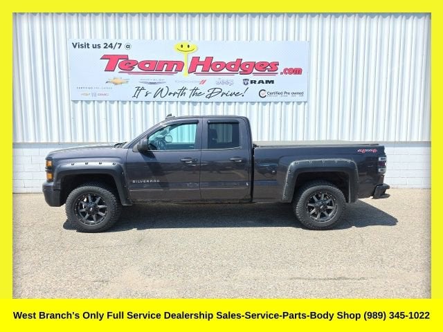 2015 Chevrolet Silverado 1500 LT