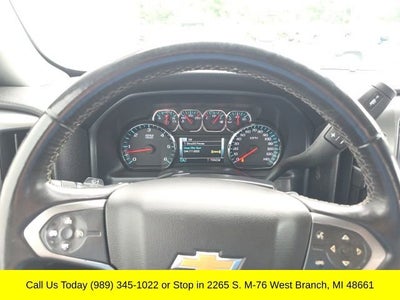 2015 Chevrolet Silverado 1500 LT