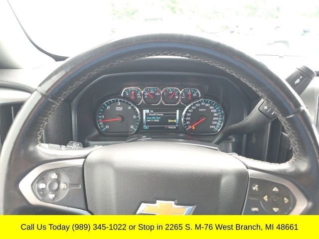 2015 Chevrolet Silverado 1500 LT