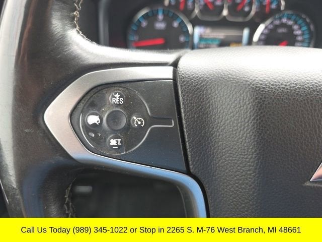 2015 Chevrolet Silverado 1500 LT