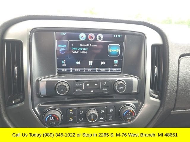 2015 Chevrolet Silverado 1500 LT