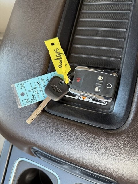 2018 Chevrolet Silverado 1500 LTZ