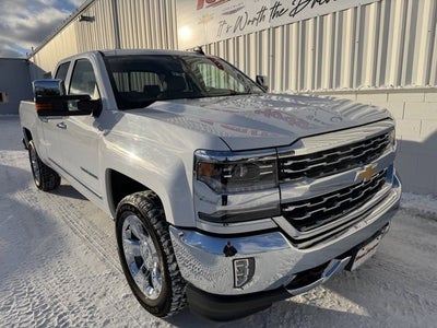 2018 Chevrolet Silverado 1500 LTZ