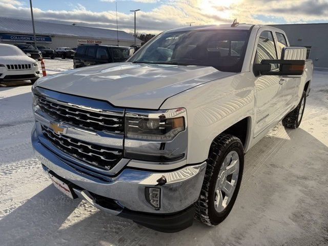 2018 Chevrolet Silverado 1500 LTZ