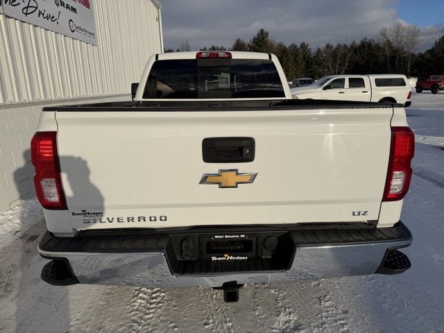 2018 Chevrolet Silverado 1500 LTZ