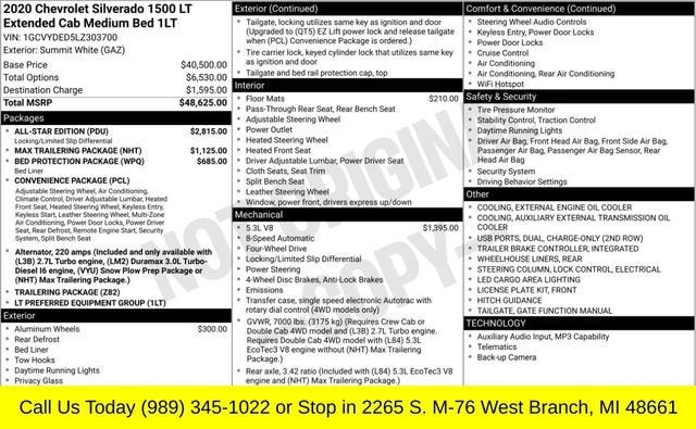 2020 Chevrolet Silverado 1500 LT