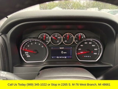 2020 Chevrolet Silverado 1500 LT