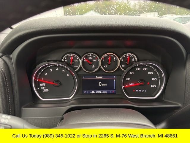 2020 Chevrolet Silverado 1500 LT