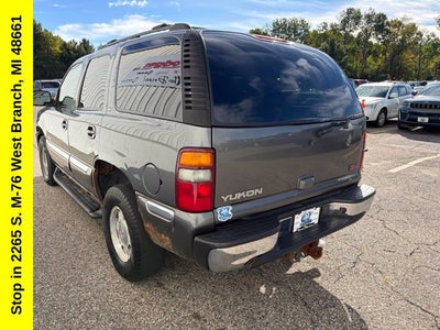 2002 GMC Yukon SLE