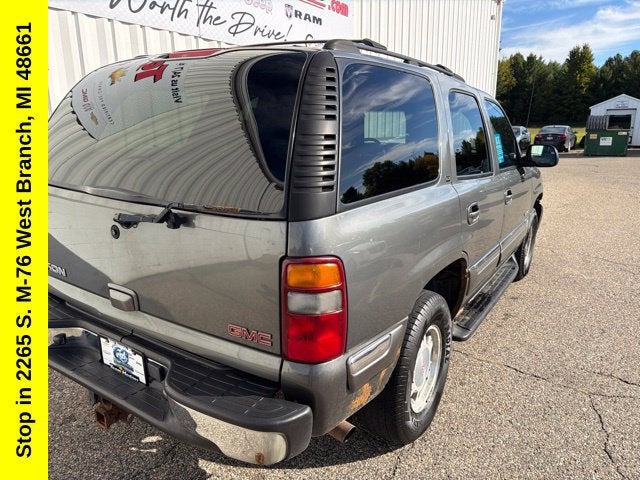 2002 GMC Yukon SLE