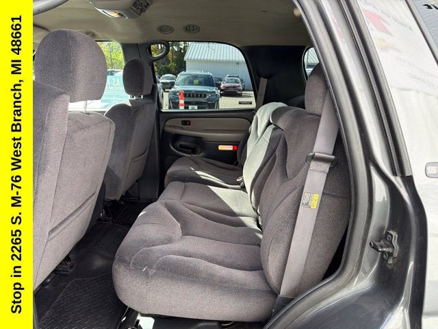 2002 GMC Yukon SLE