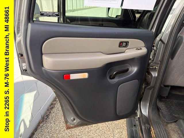 2002 GMC Yukon SLE